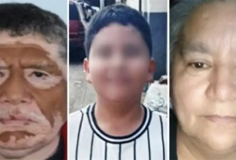 Aparecen con vida abuelos y ni&ntilde;o secuestrados: localizan a familia desaparecida tras robo de tr&aacute;iler