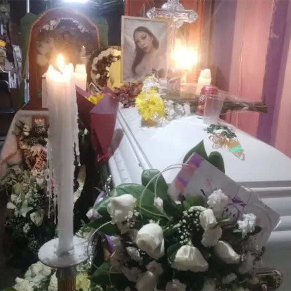 "Se niega a marcharse sin tener paz": Amigos y familiares dan el &uacute;ltimo adi&oacute;s a Edith Guadalupe en Iztapalapa