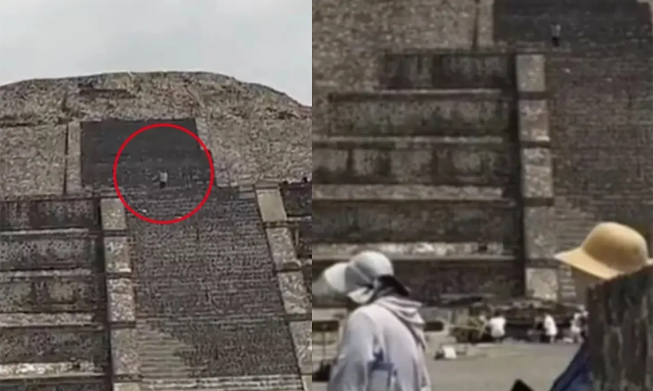  El ataque armado en las pirámides de Teotihuacán dejó dos personas muertas y seis lesionados. 
 