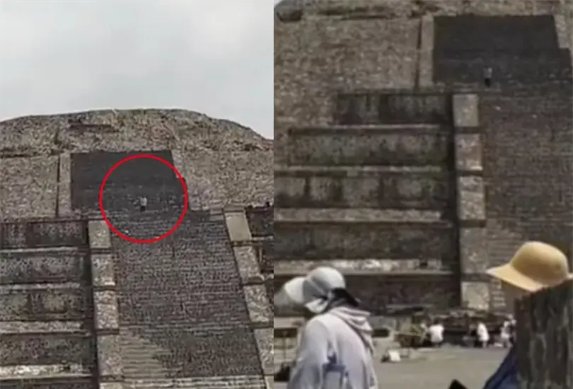 El ataque armado en las pir&aacute;mides de Teotihuac&aacute;n dej&oacute; dos personas muertas y seis lesionados. 