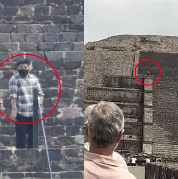 Tiroteo en Teotihuac&aacute;n: qu&eacute; se sabe del hombre que desat&oacute; la balacera y dej&oacute; un muerto en la zona arqueol&oacute;gica