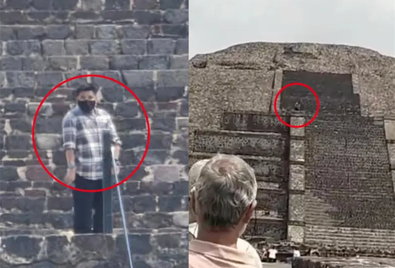 El tirador que abri&oacute; fuego en Teotihuac&aacute;n habr&iacute;a actuado solo, portaba armas y equipo t&aacute;ctico.