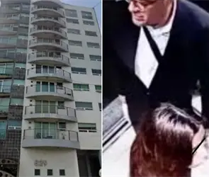 Filtran presunto chat entre Juan "N" y su novia en el que le cont&oacute; lo que pasaba en el edificio