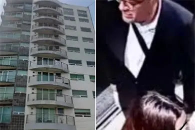 Filtran presunto chat entre Juan "N" y su novia en el que le cont&oacute; lo que pasaba en el edificio