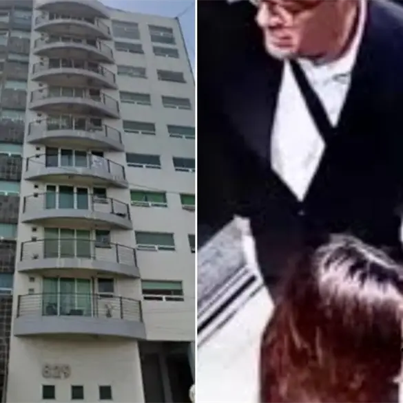 Filtran presunto chat entre Juan "N" y su novia en el que le cont&oacute; lo que pasaba en el edificio