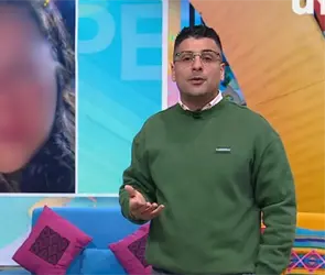 Integrante de Venga la Alegr&iacute;a es golpeada por un chofer de Uber en Tlalpan