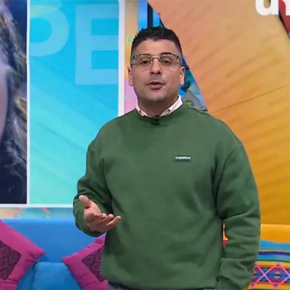 Integrante de Venga la Alegr&iacute;a es golpeada por un chofer de Uber en Tlalpan