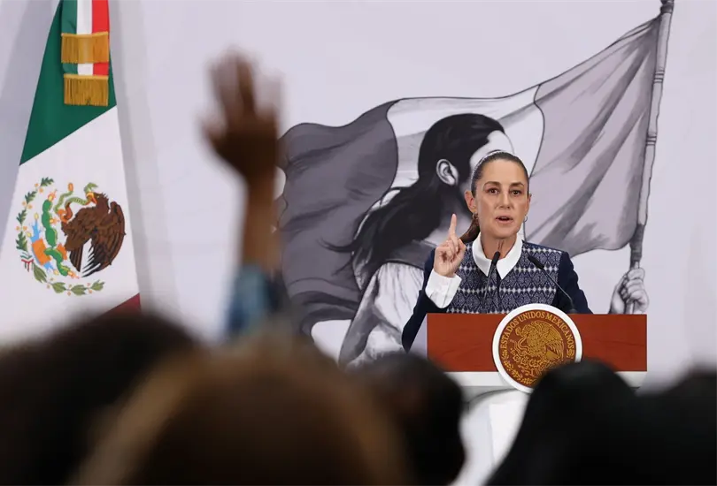 Ante la gravedad de los hechos, la presidenta Claudia Sheinbaum Pardo expres&oacute; su postura a trav&eacute;s de redes sociales, destacando la magnitud de lo ocurrido y la respuesta institucional en marcha.