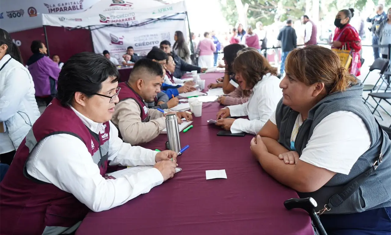  Atención ciudadana en Puebla. 