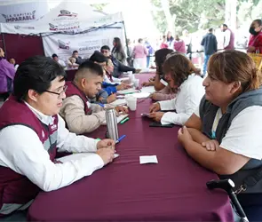 Gobierno municipal realiza jornada del D&iacute;a del Pueblo en Amalucan