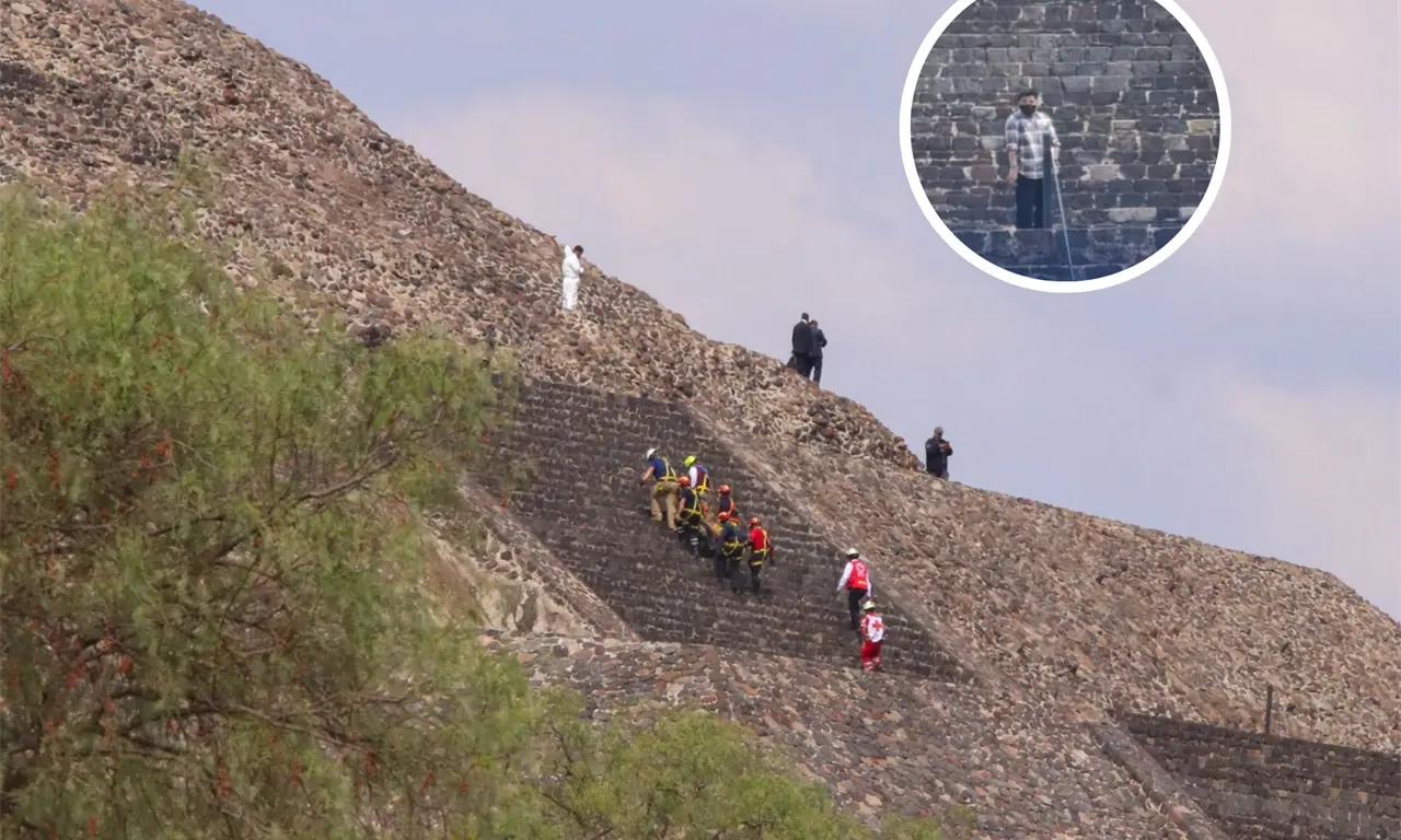  Julio César fue el único agresor en Teotihuacán. 