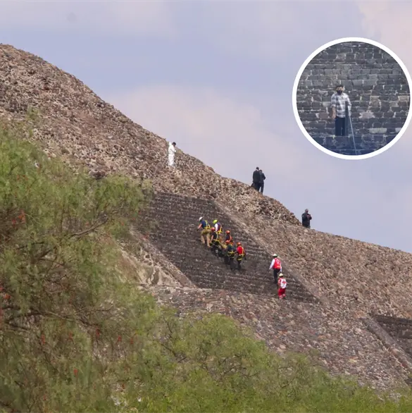 Revelan c&oacute;mo muri&oacute; Julio C&eacute;sar, el agresor de la balacera en Teotihuac&aacute;n