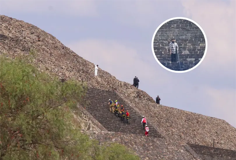 Julio C&eacute;sar fue el &uacute;nico agresor en Teotihuac&aacute;n.