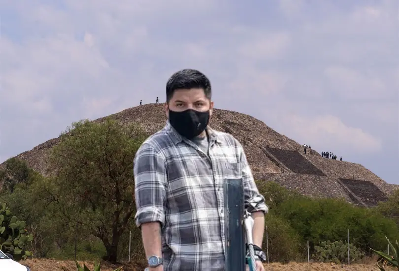 El responsable del tiroteo en Teotihuacán.