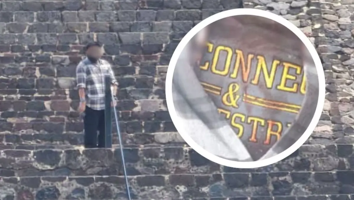  Playera del tirador de Teotihuacán lo vincula con la comunidad “True Crime”, que glorifica casos como Columbine. 