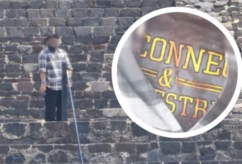 Playera del tirador de Teotihuac&aacute;n lo vincula con la comunidad "True Crime", que glorifica casos como Columbine.