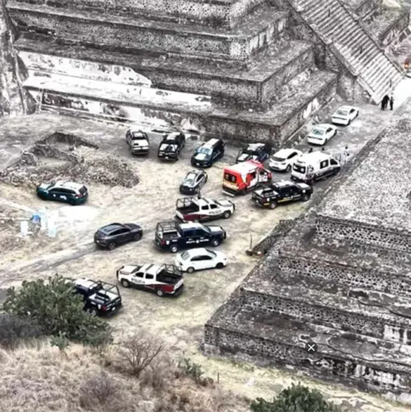 Ataque en Teotihuac&aacute;n enciende alarmas por su similitud con tiroteos en EE.UU.