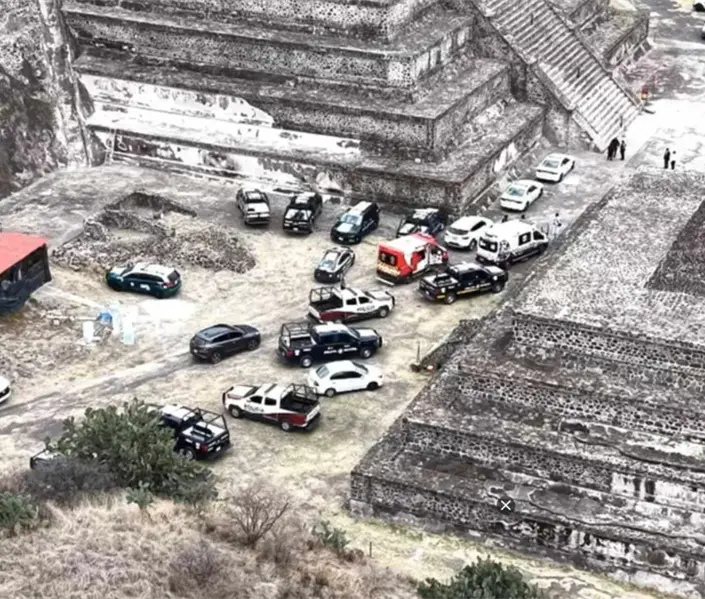 Ataque en Teotihuac&aacute;n enciende alarmas por su similitud con tiroteos en EE.UU.