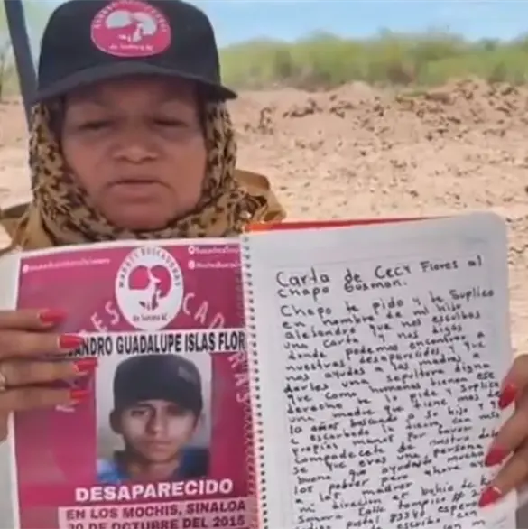 Ceci Flores: &iquest;qu&eacute; dice la carta que envi&oacute; a "El Chapo para localizar a desaparecidos por el C&aacute;rtel de Sinaloa?