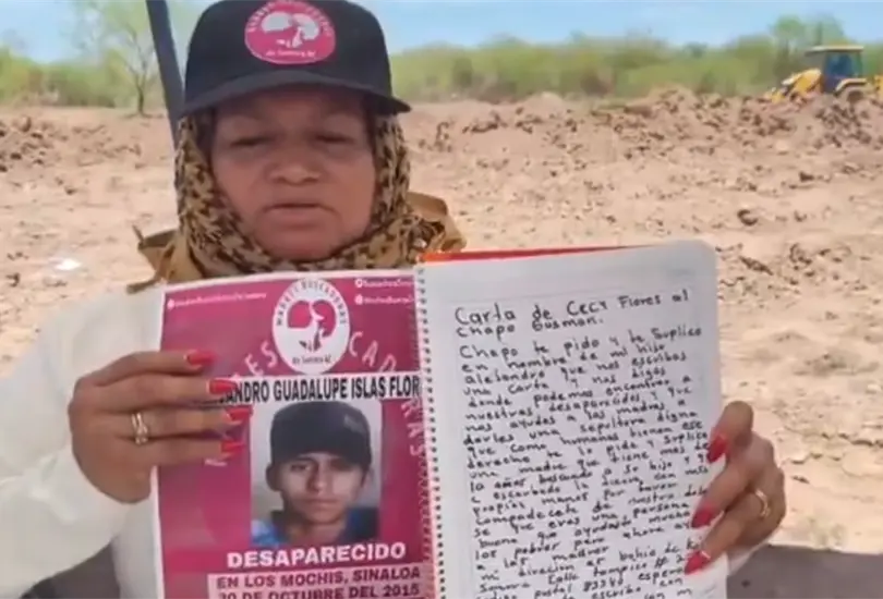 Ceci Flores pidi&oacute; ayuda a "El Chapo" para localizar a su hijo Alejandro, desaparecido en 2015 presuntamente por integrantes del C&aacute;rtel de Sinaloa.