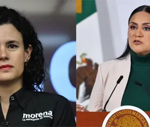 &iquest;Luisa Mar&iacute;a Alcalde dejar&aacute; Morena? Ariadna Montiel, secretaria de Bienestar, ser&iacute;a su relevo