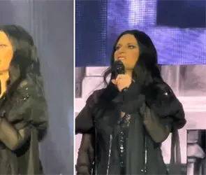 Laura Pausini pierde el control en concierto porque sus fans no se sab&iacute;an sus canciones