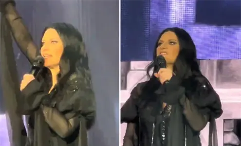 Laura Pausini pierde el control en concierto porque sus fans no se sab&iacute;an sus canciones