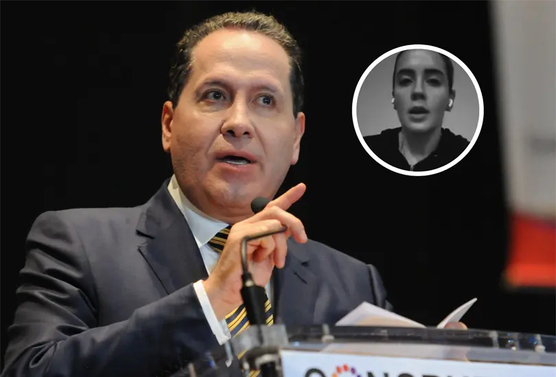 Esposa de Eruviel &Aacute;vila lo acusa de violencia.