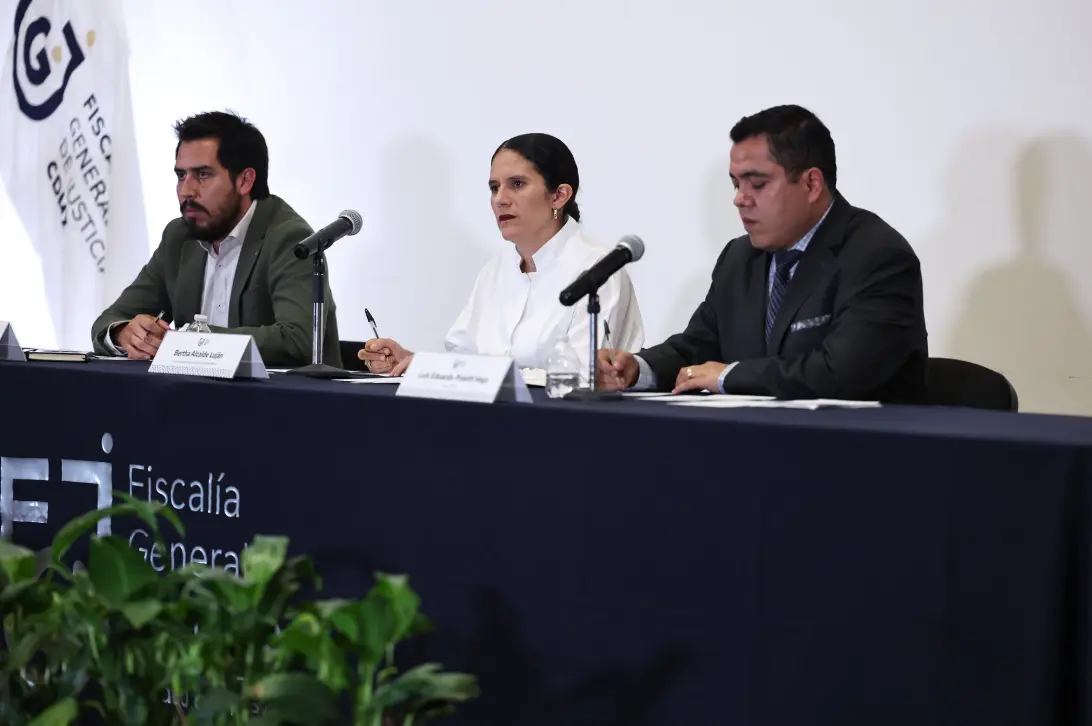 Fiscalía CDMX.
