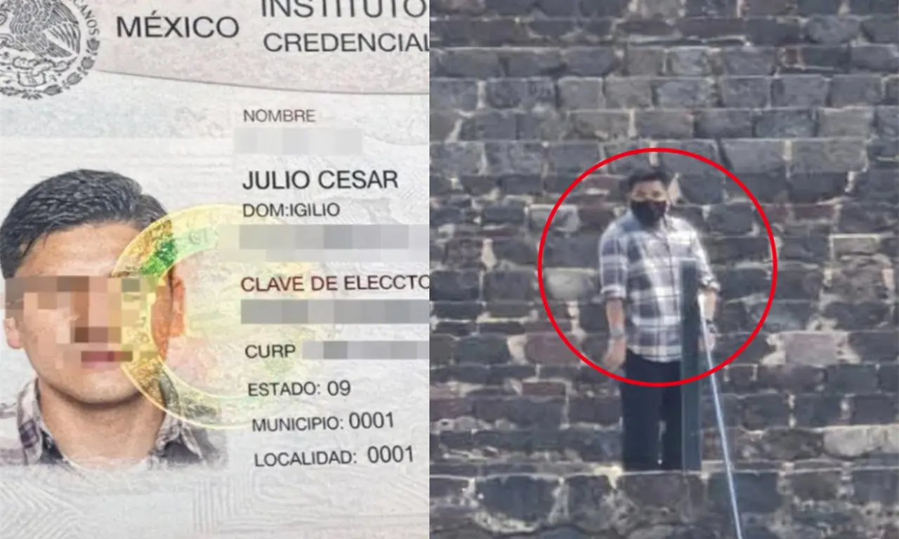  El tirador de la balacera en Teotihuacán difundía contenido con referencias al nazismo y exaltaba actos de violencia en redes sociales. 