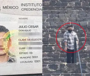 &iquest;Qui&eacute;n es Julio C&eacute;sar "N", presunto tirador de la balacera en Teotihuac&aacute;n que dej&oacute; 2 muertos y 13 heridos?