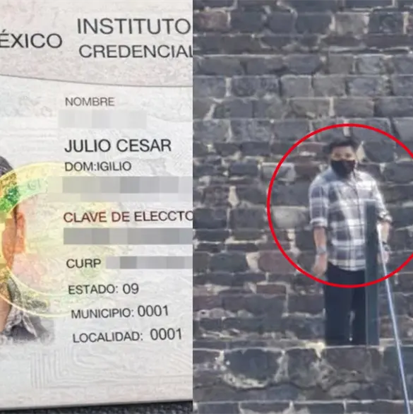 &iquest;Qui&eacute;n es Julio C&eacute;sar "N", presunto tirador de la balacera en Teotihuac&aacute;n que dej&oacute; 2 muertos y 13 heridos?