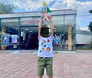 Festival de las Infancias 2026: Pinta caritas, telescopios, teatro y m&aacute;s en el Planetario