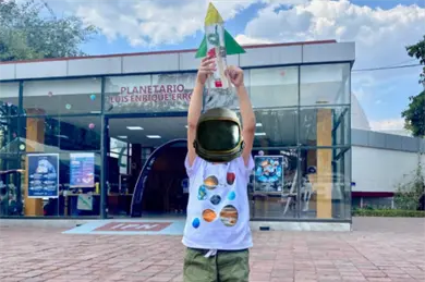 Festival de las Infancias 2026: Pinta caritas, telescopios, teatro y m&aacute;s en el Planetario