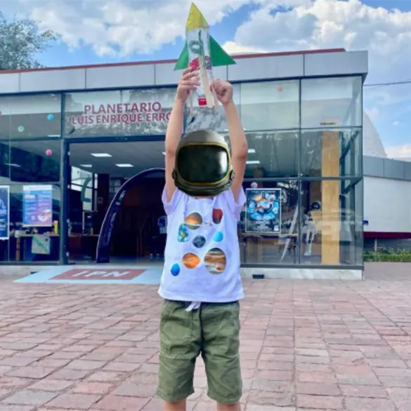 Festival de las Infancias 2026: Pinta caritas, telescopios, teatro y más en el Planetario