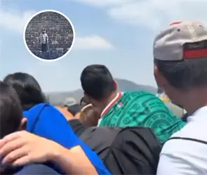 "Si se mueven, los sacrifico": reh&eacute;n graba desde la cima momento exacto del ataque en Teotihuac&aacute;n