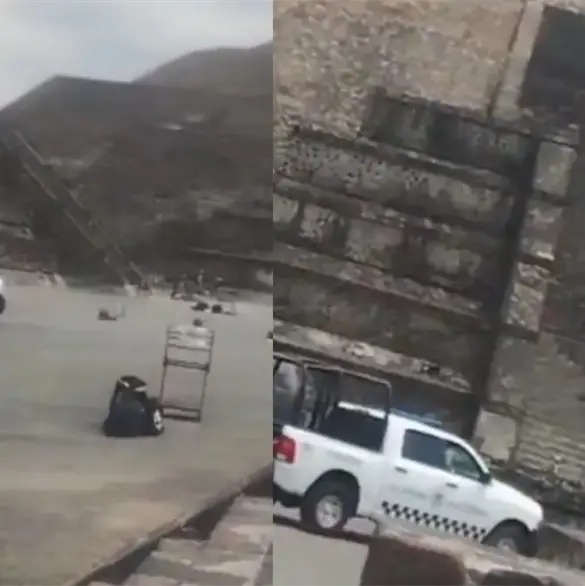 Balacera en Teotihuac&aacute;n: tirador se enfrent&oacute; a la Guardia Nacional; as&iacute; fue el momento