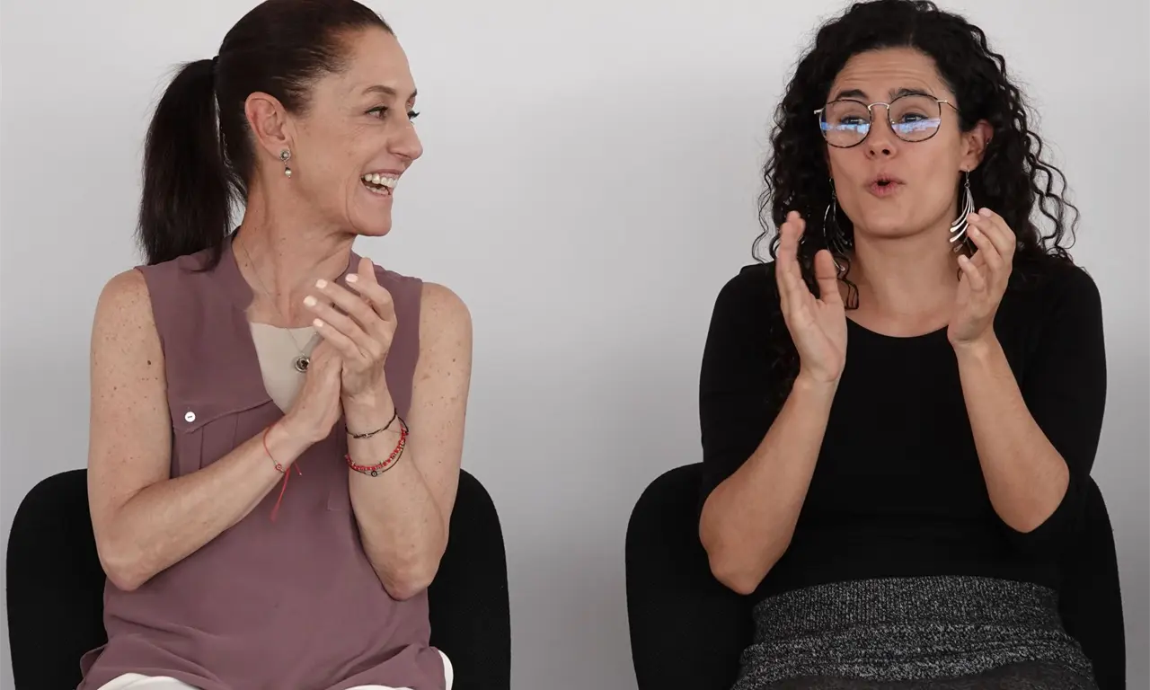  Sheinbaum invitó a Luisa María Alcalde a su gobierno. 