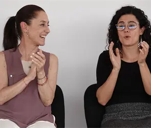 Cambios en Morena: Sheinbaum invita a Luisa Alcalde a ser Consejera Jur&iacute;dica de la Presidencia