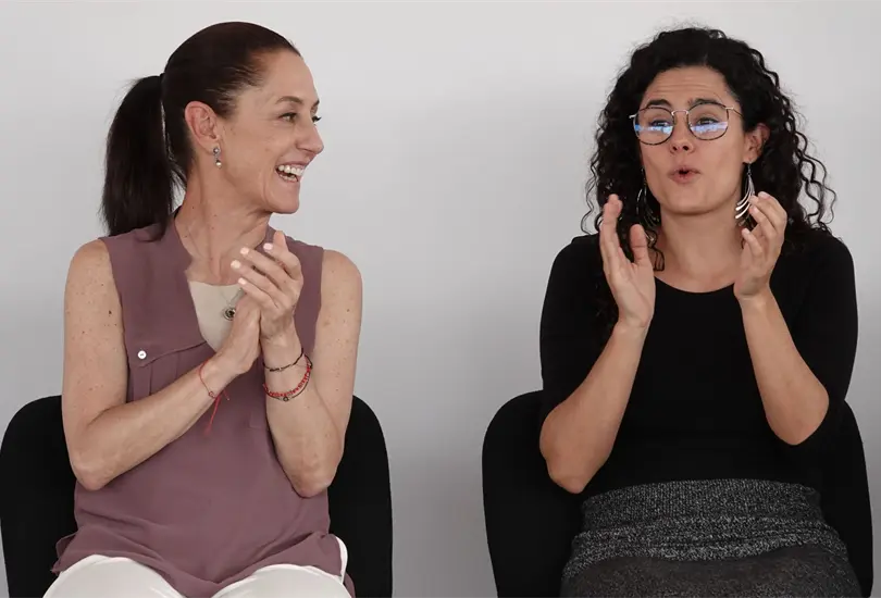 Sheinbaum invit&oacute; a Luisa Mar&iacute;a Alcalde a su gobierno.