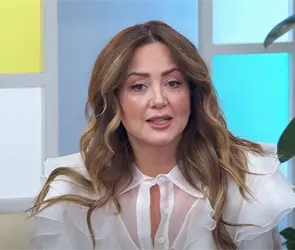 Andrea Legarreta interrumpe programaci&oacute;n de Hoy para anunciar la muerte de actriz de Televisa