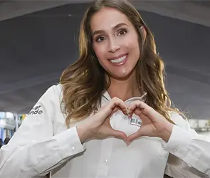 "Soy la g&uuml;era de Morena": delegada del Bienestar asegura que no le cre&iacute;an que fuera del partido por su apariencia 