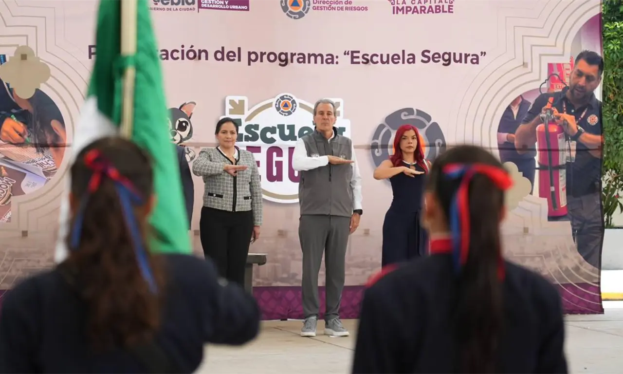  El programa escuela segura en Puebla. 