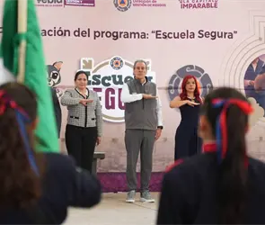 Programa Escuela Segura en Puebla: as&iacute; ense&ntilde;an a estudiantes a identificar riesgos