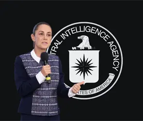 Sheinbaum marca l&iacute;mites a la CIA por agentes muertos en Chihuahua