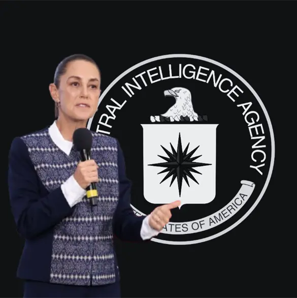 Sheinbaum marca l&iacute;mites a la CIA por agentes muertos en Chihuahua