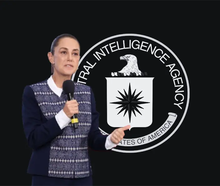 Sheinbaum marca l&iacute;mites a la CIA por agentes muertos en Chihuahua