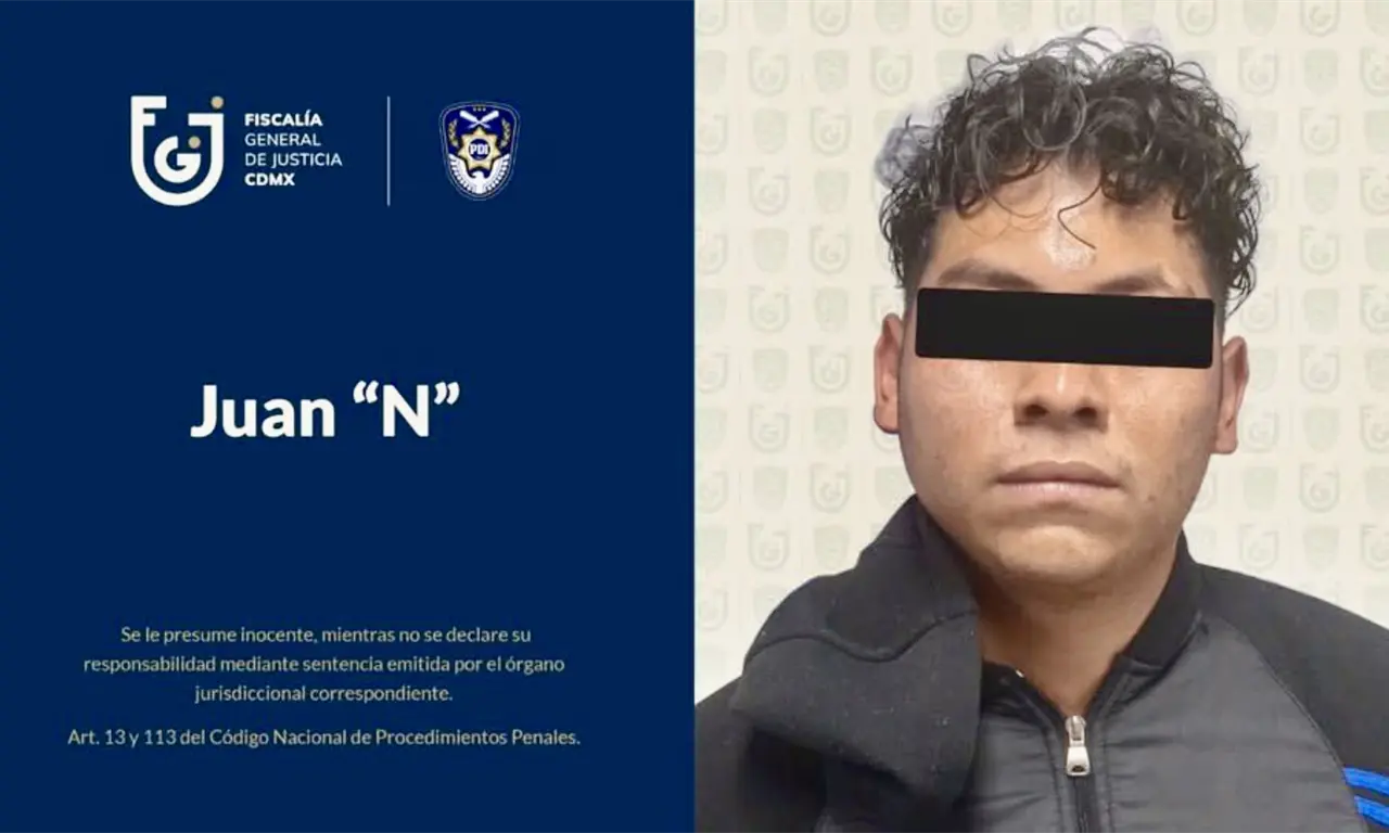  Vinculan a proceso a Juan Jesús “N” por el feminicidio de Edith Guadalupe; ¿cuántos años podría pasar en prisión? 