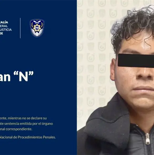 Vinculan a proceso a Juan Jes&uacute;s "N" por el feminicidio de Edith Guadalupe; &iquest;cu&aacute;ntos a&ntilde;os podr&iacute;a pasar en prisi&oacute;n?