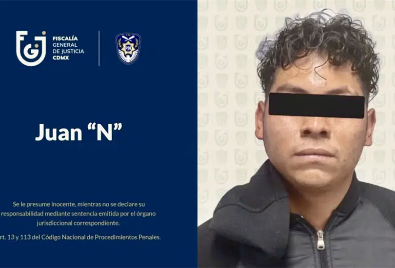 Vinculan a proceso a Juan Jes&uacute;s "N" por el feminicidio de Edith Guadalupe; &iquest;cu&aacute;ntos a&ntilde;os podr&iacute;a pasar en prisi&oacute;n?